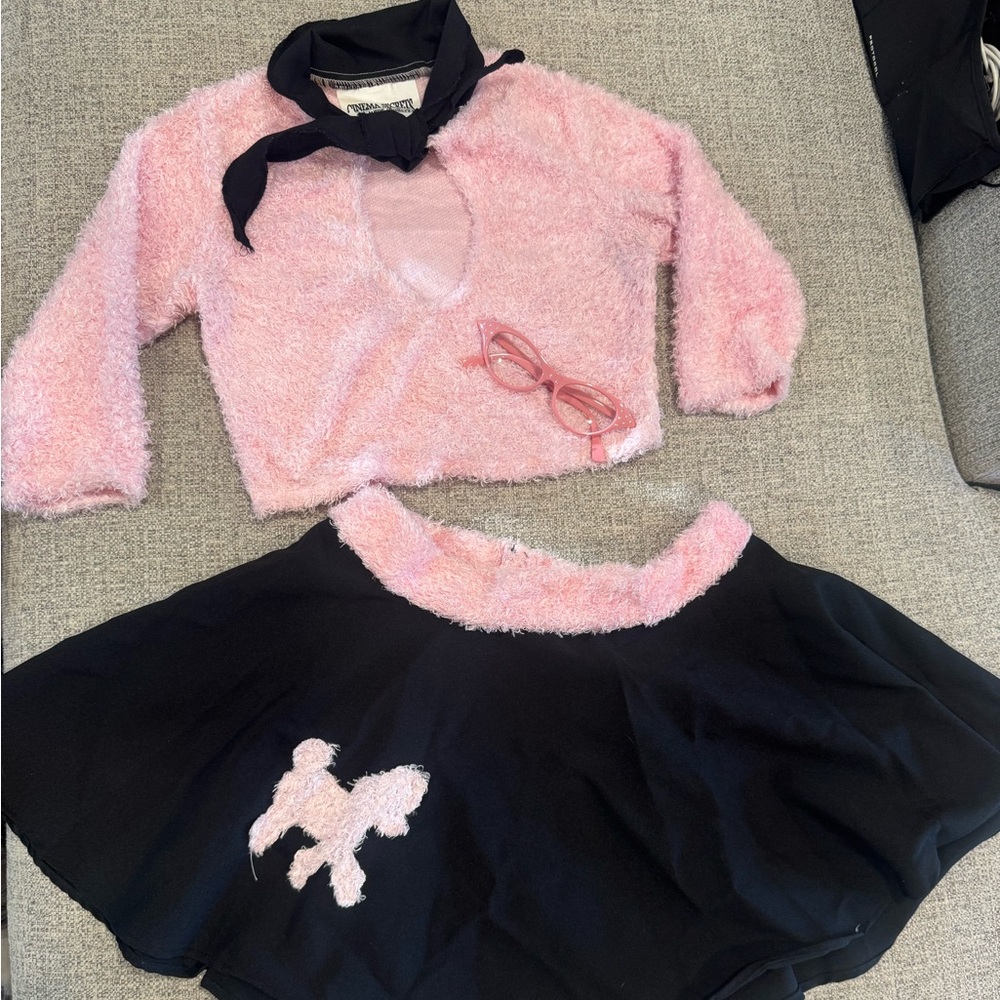 Sock Hop Sweetie costume